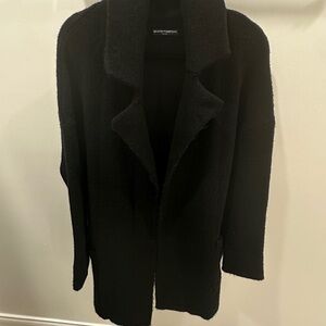 Brandy Melville Black Car Coat